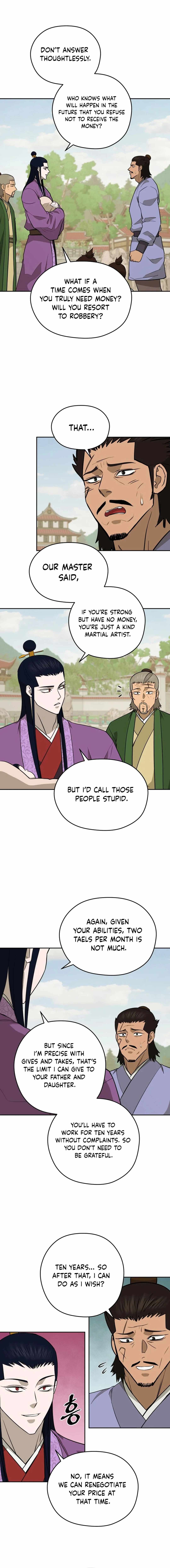 administrator Kang Jin Lee Chapter 185 6